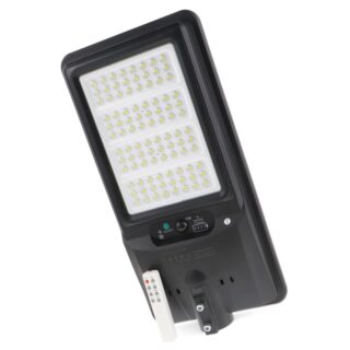 Luminária Solar LED para Iluminação Pública com Sensor 6500K