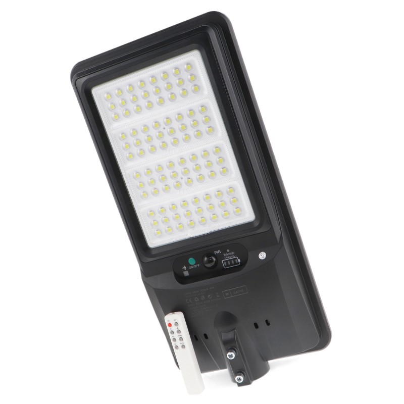 Luminária Solar LED para Iluminação Pública com Sensor 6500K