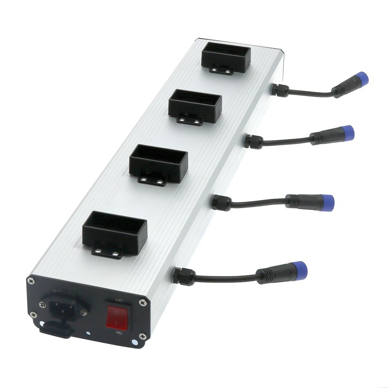 Luminária Led Spider Grow 320W de Cultivo Regulável - Image 6