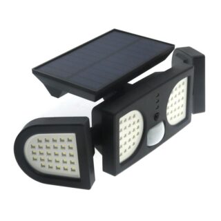 Luz Sensor Aparelho Solar 6W