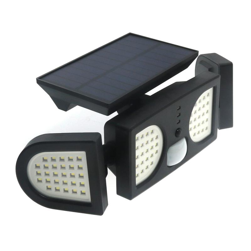 Luz Sensor Aparelho Solar 6W