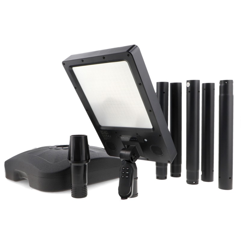 Poste de Iluminação Pública Solar LED Space 2,5M com Altifalante CCT - Image 5