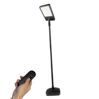 Poste de Iluminação Pública Solar LED Space 2,5M com Altifalante CCT