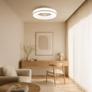 Ventoinha de Teto LED Venecia CCT