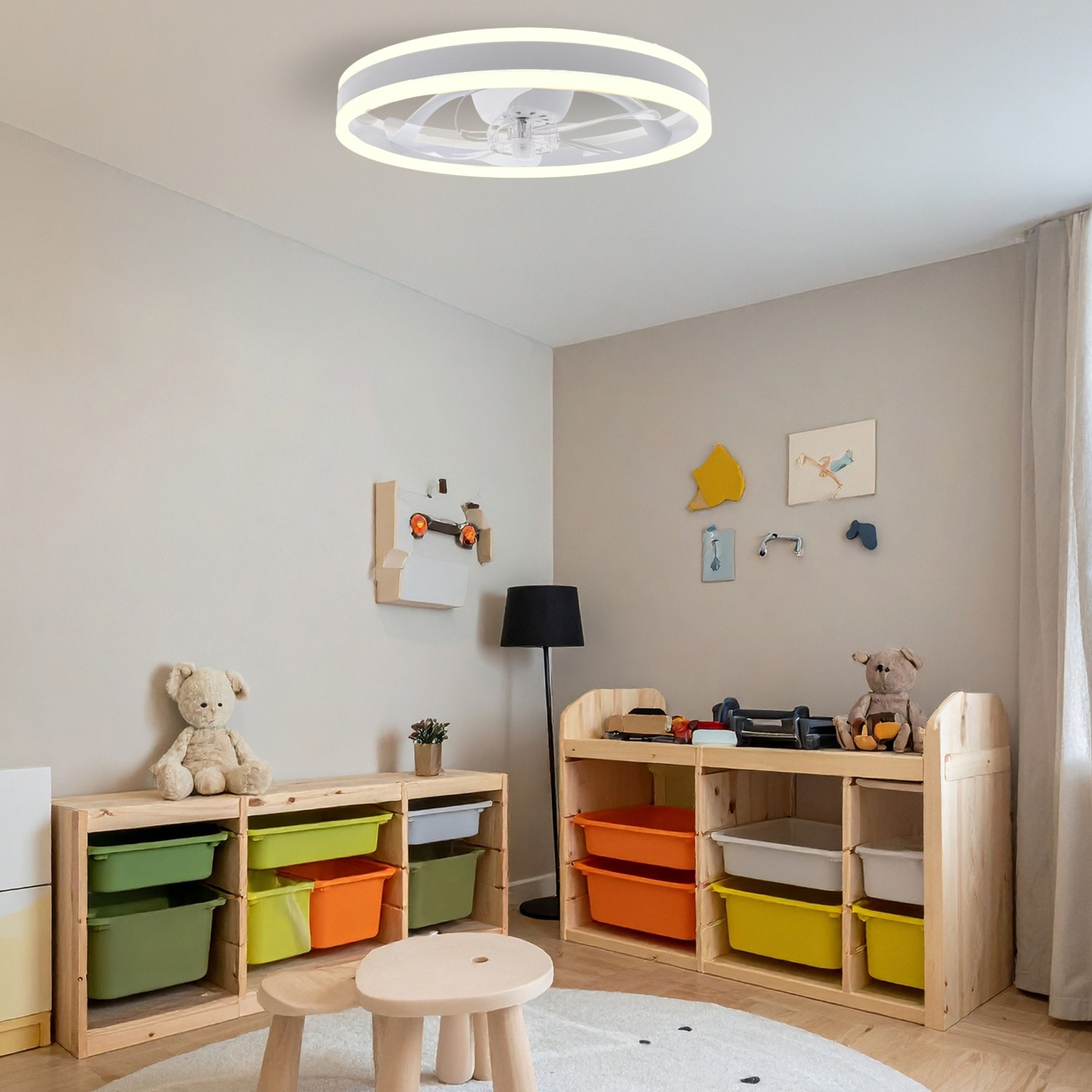 Ventoinha de Teto LED Verona CCT - Image 7