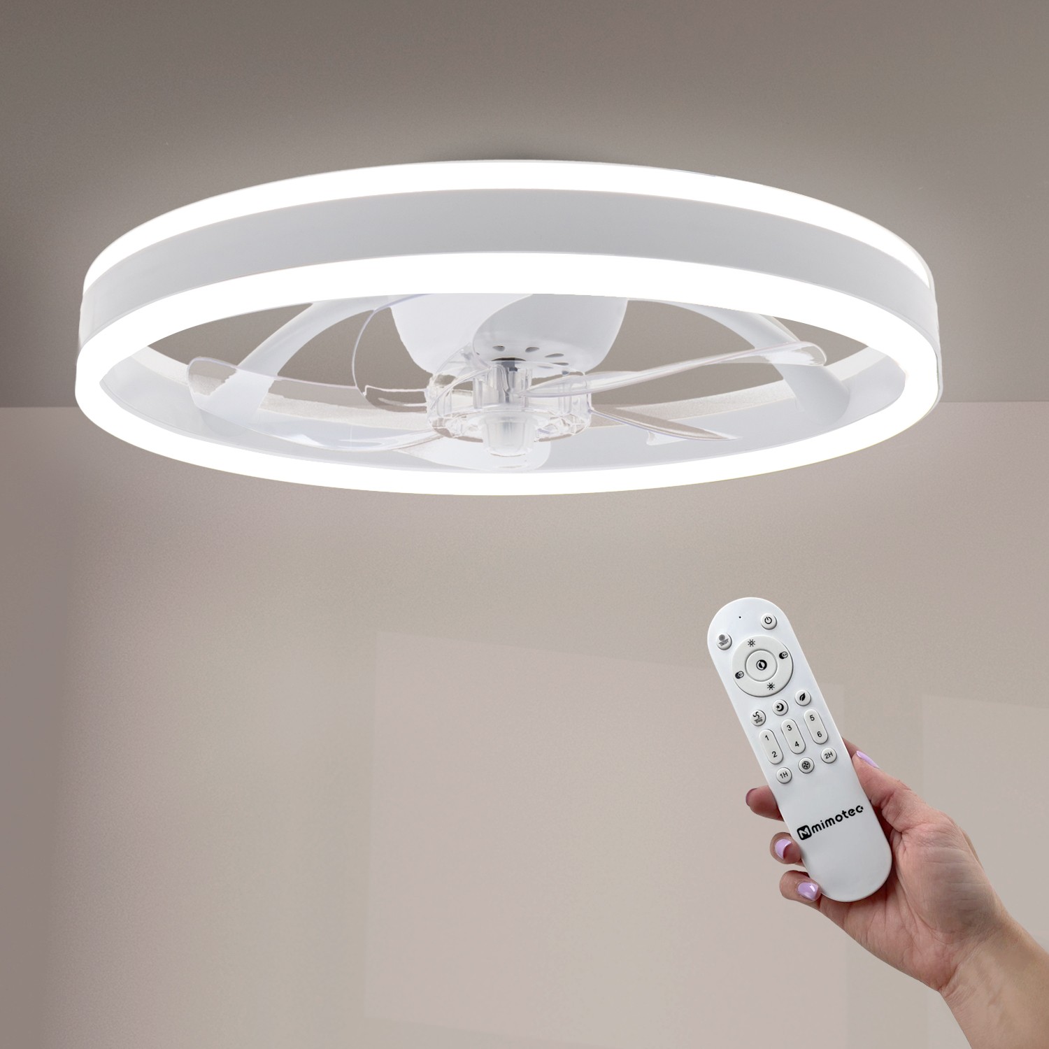Ventoinha de Teto LED Verona CCT - Image 3