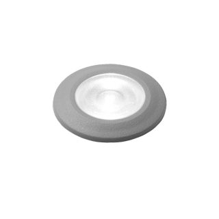 Foco de encastrar solo CECI 1xGU10 6W botão CCT (2cores) IP67 Alt.12,7xD.9,2cm resina cinza