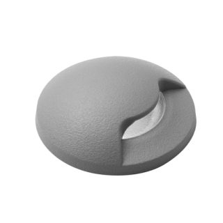 Aplique/Foco de encastrar ALDO redondo 1xG9 1,7W 3000K IP67 Alt.11xD.5cm resina cinza