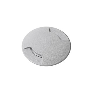 Foco de encastrar solo CECI 1xGX23 3W botão CCT (3cores) IP67 Alt.9,3xD.12cm resina cinza