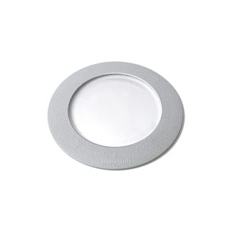 Foco de encastrar solo CECI 1xGX53 10W botão CCT (3cores) IP67 Alt.11,1xD.16cm resina cinza