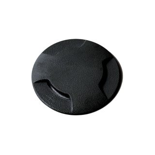 Foco de encastrar solo CECI 1xGX53 10W botão CCT (3cores) IP67 Alt.11,1xD.16cm resina preta