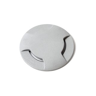 Foco de encastrar solo CECI 1xGX53 10W botão CCT (3cores) IP67 Alt.11,1xD.16cm resina cinza