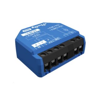 Shelly 1 Gen3 — Relé 1 canal (ON/OFF) 16A Wi-Fi + Bluetooth