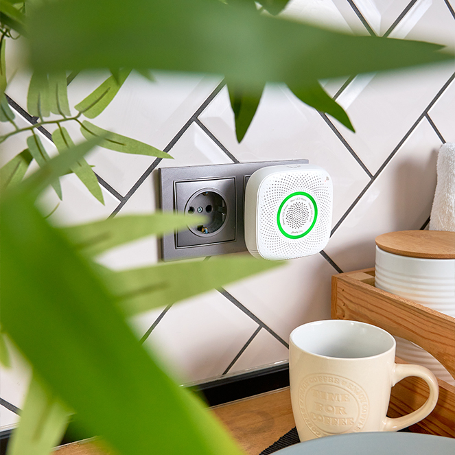 Shelly GAS LPG — Sensor de Deteção de Gás GPL com Alarme Sonoro e Luminoso, Wi-Fi - Image 3