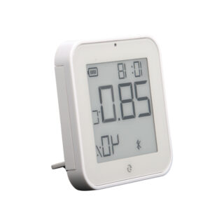 Shelly H&T Gen3 Branco Mate — Sensor de Temperatura e Humidade, Wi-Fi + Bluetooth