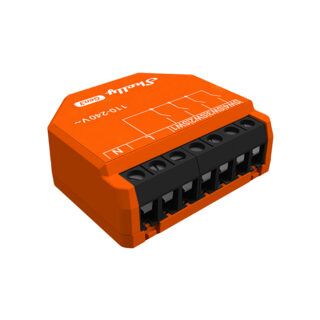 Shelly i4 Gen3 — Controlador de 4 Entradas Digitais Wi-Fi + Bluetooth