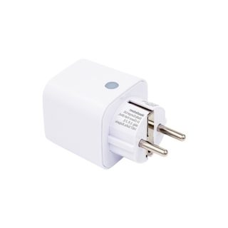 Shelly Plug M Gen3 Branco — Tomada Inteligente Wi-Fi 13A 3000W com Medição