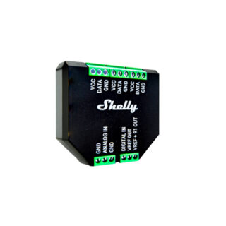 Shelly Plus Add-on — Módulo de Expansão para Sensores Externos Shelly Plus
