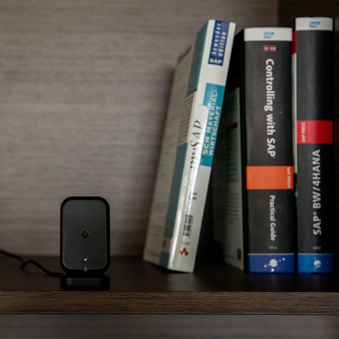 Shelly Presence Gen4 Preto — Sensor de Presença, Wi-Fi + Zigbee + Matter - Image 4