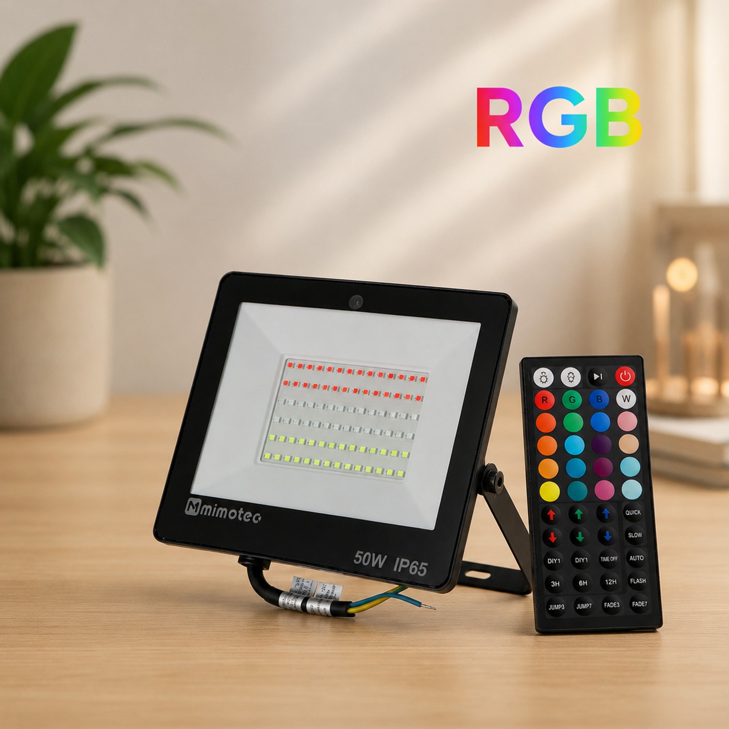Projetor LED Serie Dome 50W RGB - Image 3