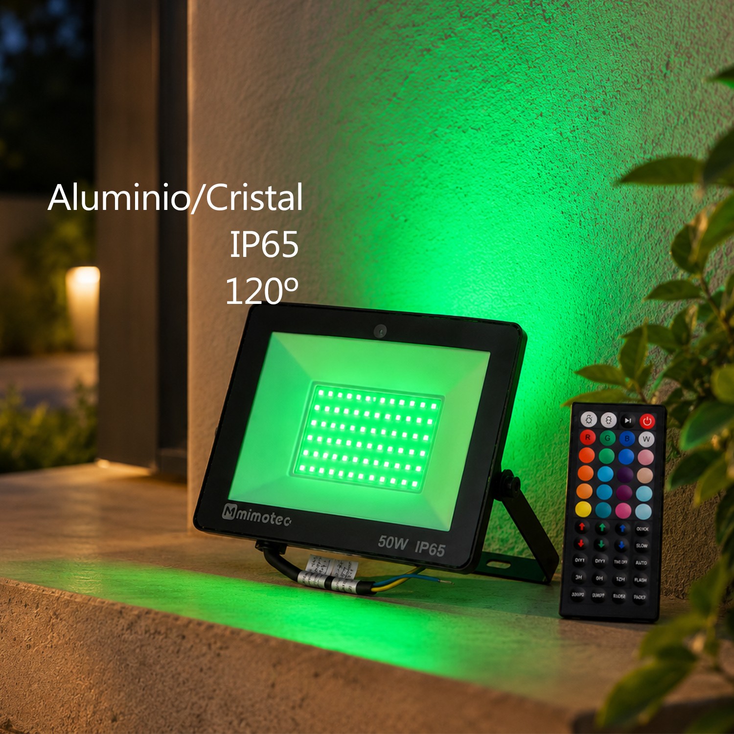 Projetor LED Serie Dome 50W RGB - Image 5