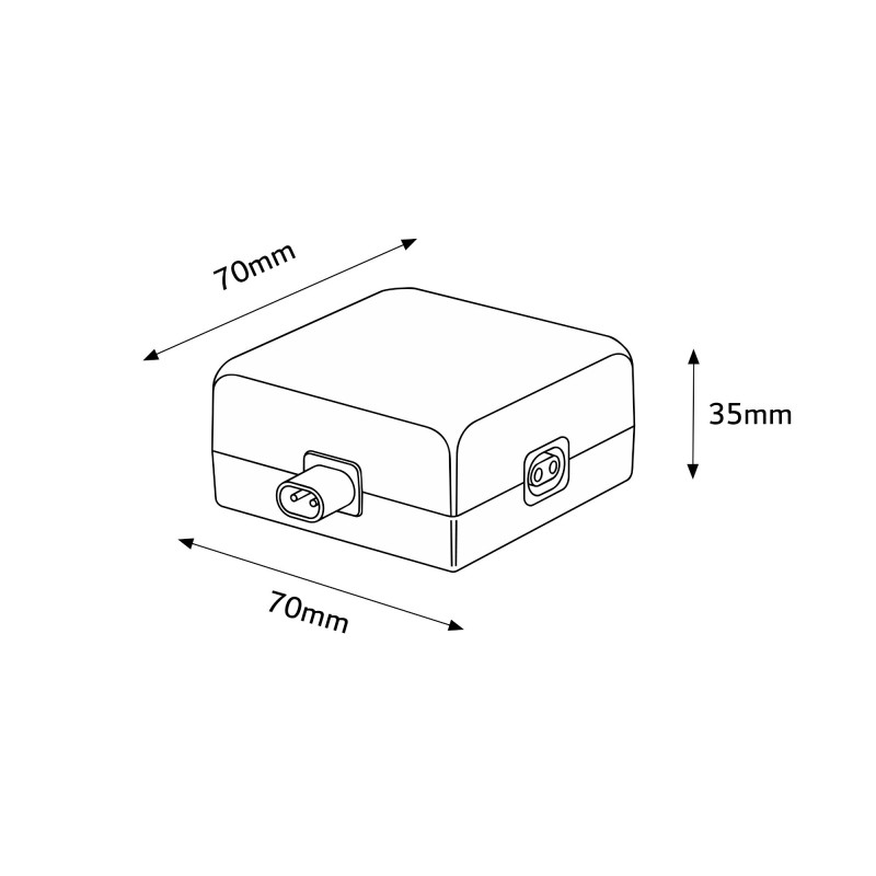 Conector para Controle Armadura LED Smooth - Image 2
