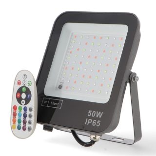 Projetor LED Napoli 50W RGB