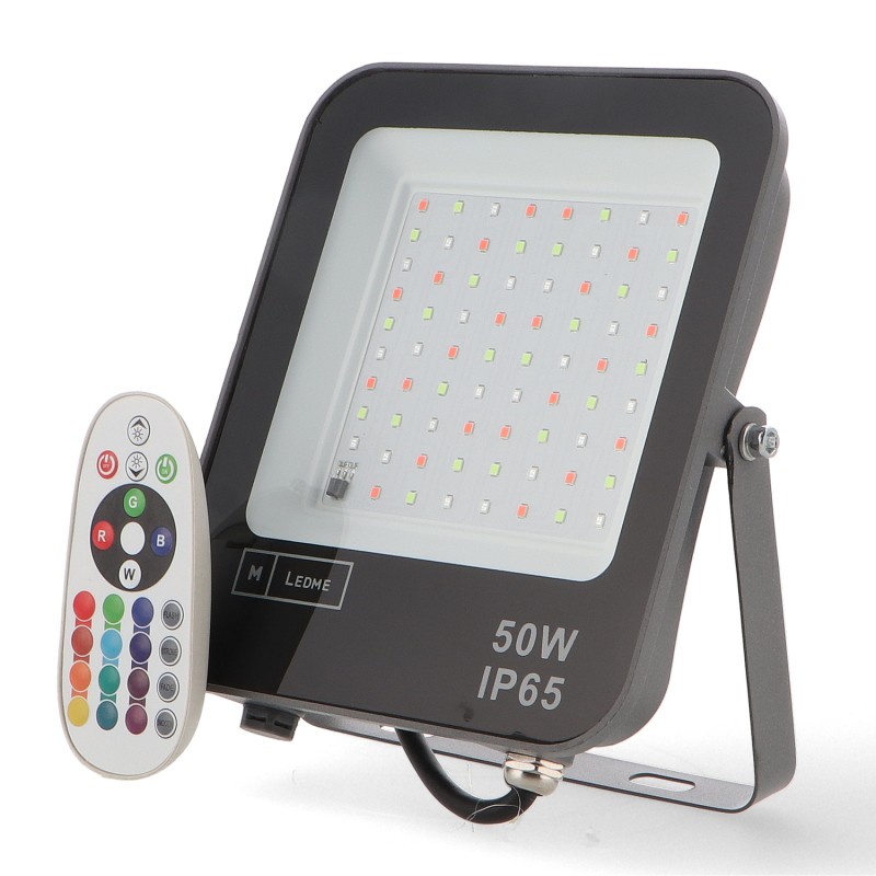 Projetor LED Napoli 50W RGB