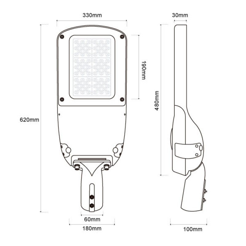 Luminária Led Line Series 90W - 5000K - Image 2