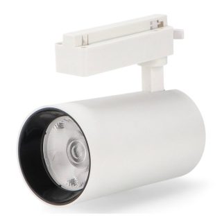 Foco LED para Calha Fast Branco 30W Monofásica 3000K