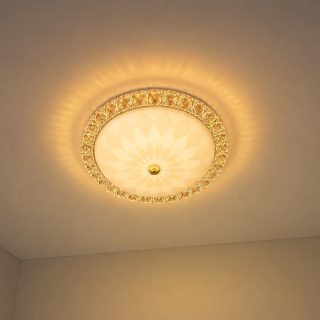 Candeeiro de Teto LED Squama CCT