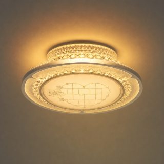 Candeeiro de Teto LED Circle Heart