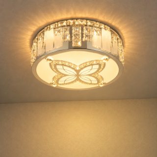 Candeeiro de Teto LED Flower CCT
