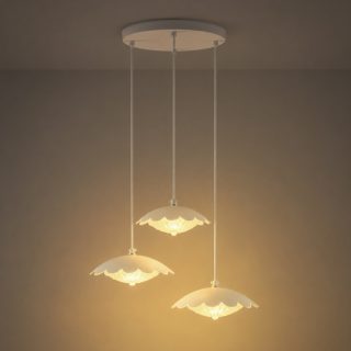 Candeeiro de Teto LED Flowplant CCT