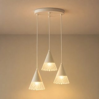 Candeeiro de Teto LED Cone CCT