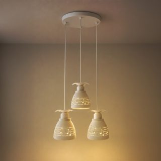 Candeeiro de Teto LED Music CCT