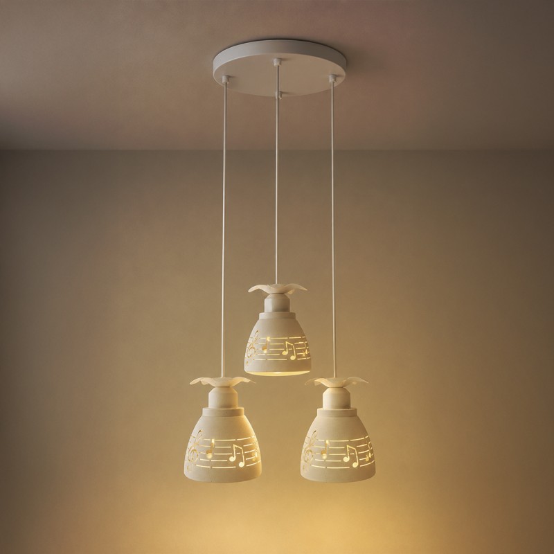 Candeeiro de Teto LED Music CCT