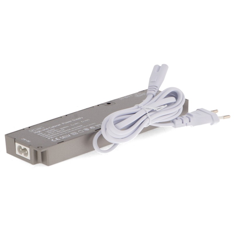 Fonte de Alimentação LED Easyled Para Móveis 60W 12V – 5 Saídas