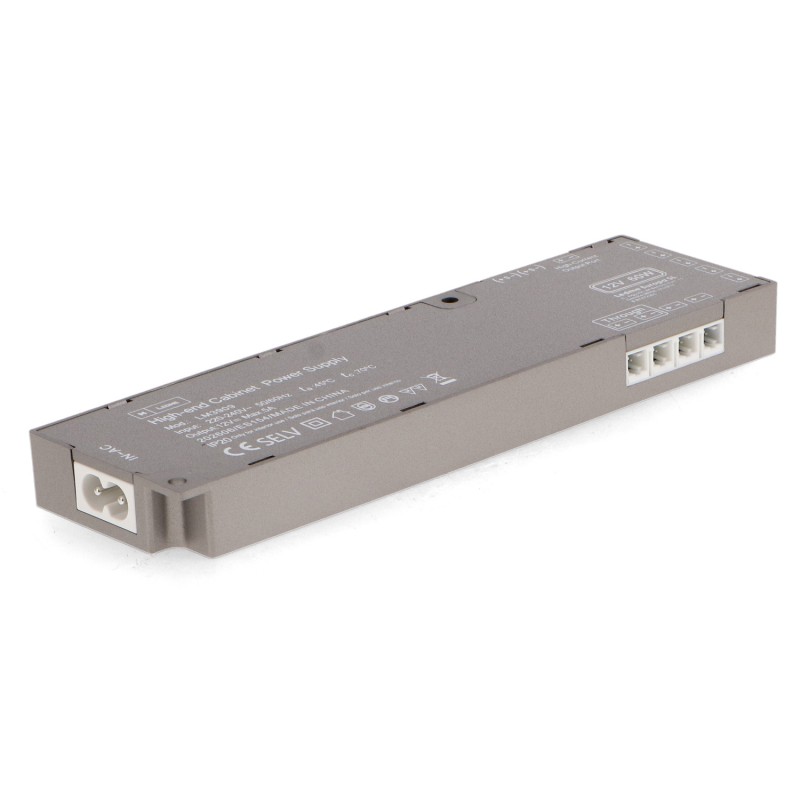 Fonte de Alimentação LED Easyled Para Móveis 60W 12V – 5 Saídas - Image 3