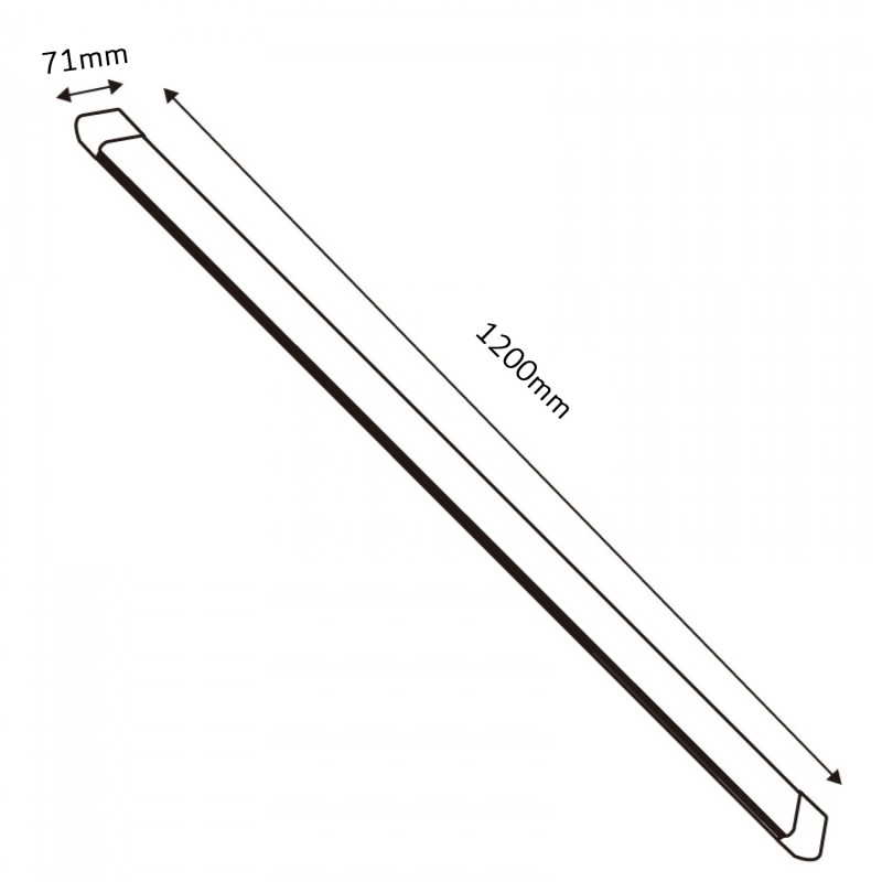 Armadura LED Smooth Vinculável 40W 1200 Mm CCT - Image 2