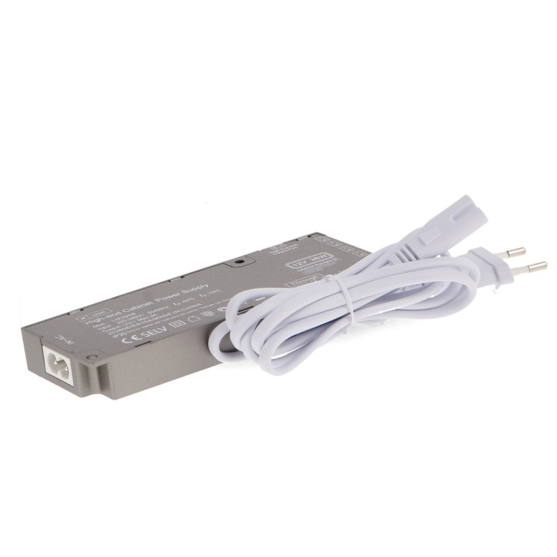 Fonte de Alimentação LED Para Móveis 36W 12V – 5 Saídas