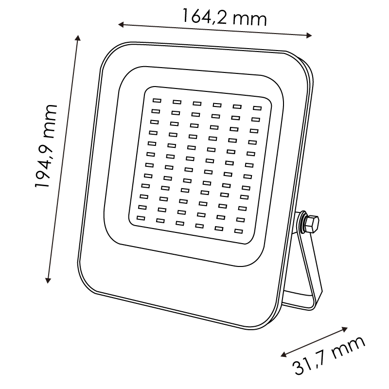 Projetor LED Napoli 50W RGB - Image 2