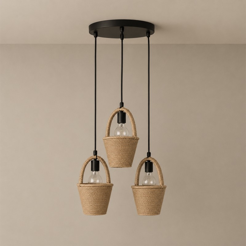 Candeeiro de Teto Plafond E27 - Image 3