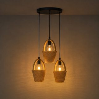 Candeeiro de Teto Plafond E27