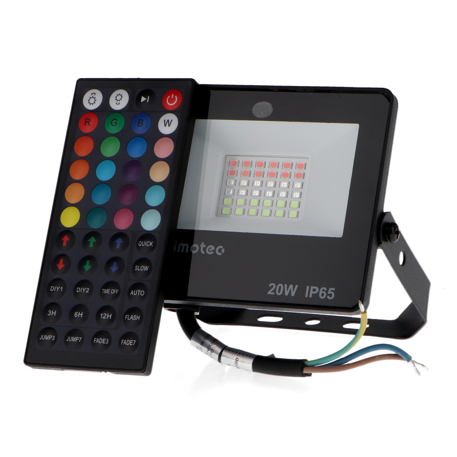 Projetor LED Serie Dome 20W RGB - Image 5