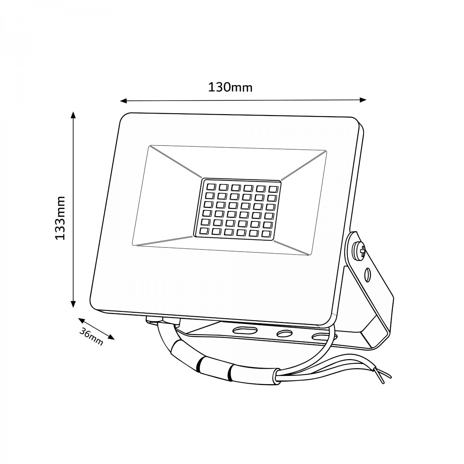 Projetor LED Serie Dome 20W RGB - Image 2