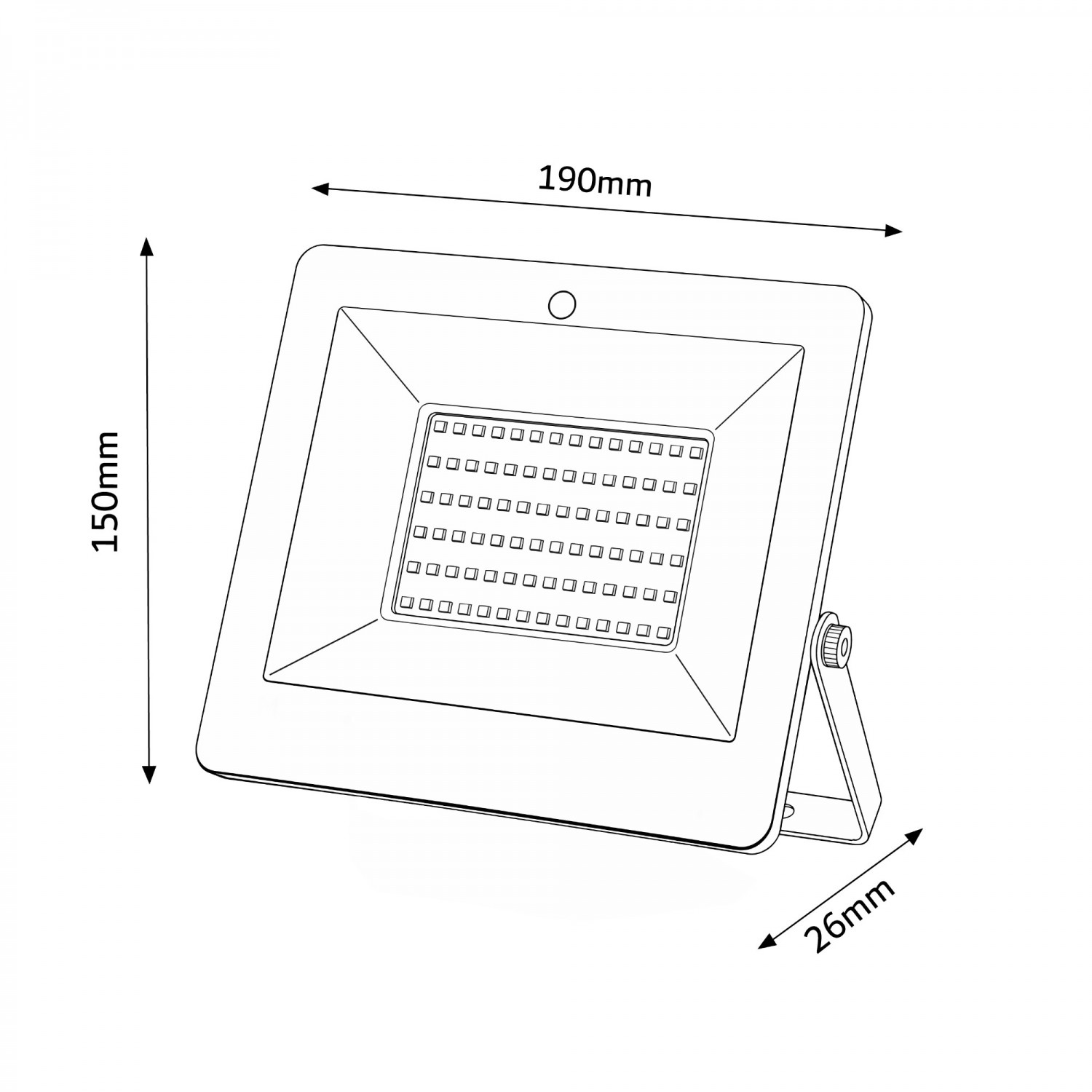 Projetor LED Serie Dome 50W RGB - Image 2