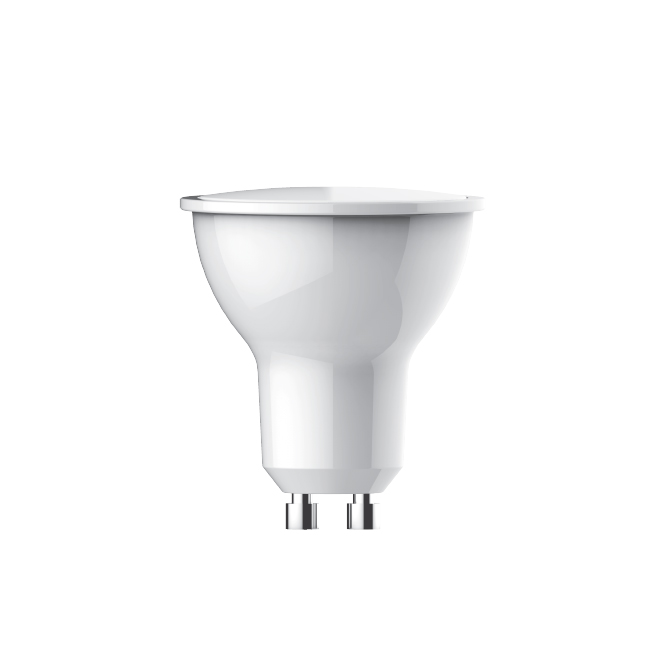 Lâmpada GU10 DURAMAX LED 4,5W 3000K 850lm 100° Branca