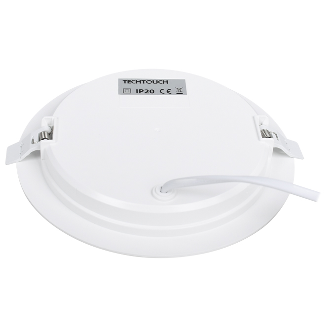 Foco de encastrar INTEGO 2.0 PC redondo 18W LED CCT 1800lm 120° Alt.2,5xD.22,5cm branco - Image 2