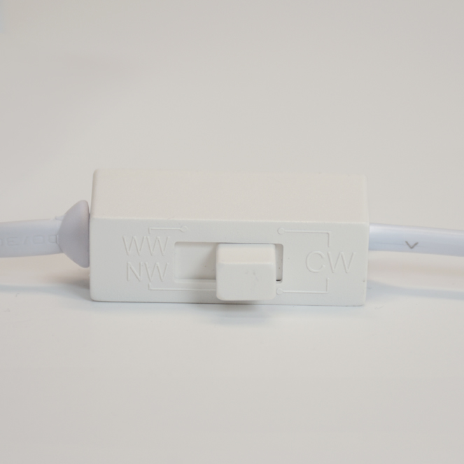 Foco de encastrar INTEGO 2.0 PC redondo 18W LED CCT 1800lm 120° Alt.2,5xD.22,5cm branco - Image 3
